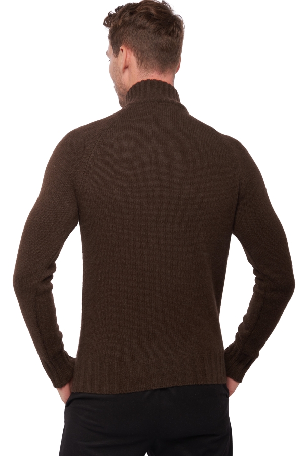 Cashmere & Yak yak vicuna howard natural marron paprika 3xl